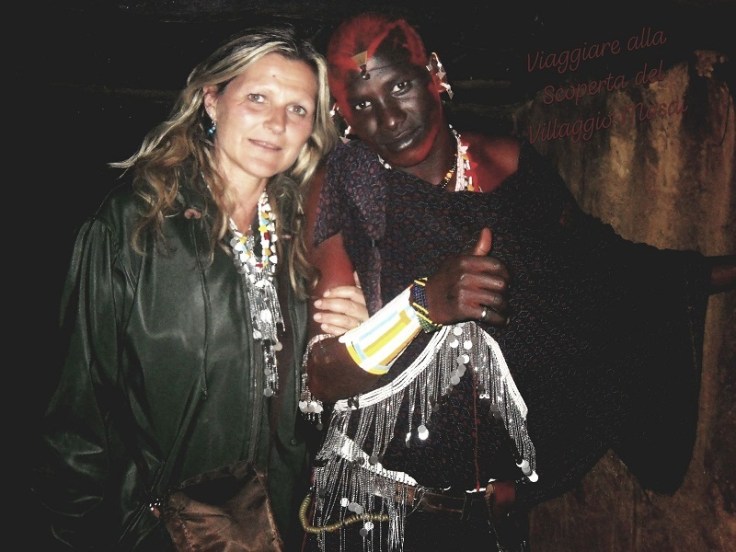 donne cerimonia maasai warrior Kiberashi - Tanzania