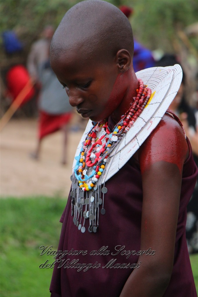 donne cerimonia maasai warrior Kiberashi - Tanzania