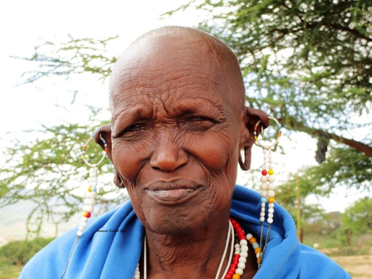 donne maasai warrior Kiberashi - Tanzania