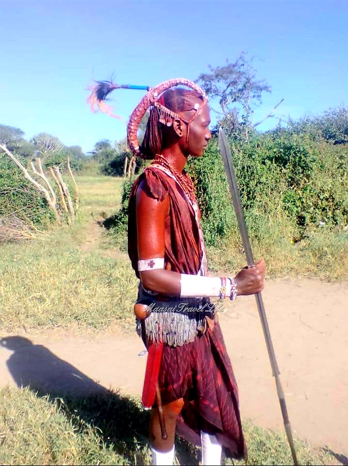 cerimonia maasai warrior Kiberashi - Tanzania