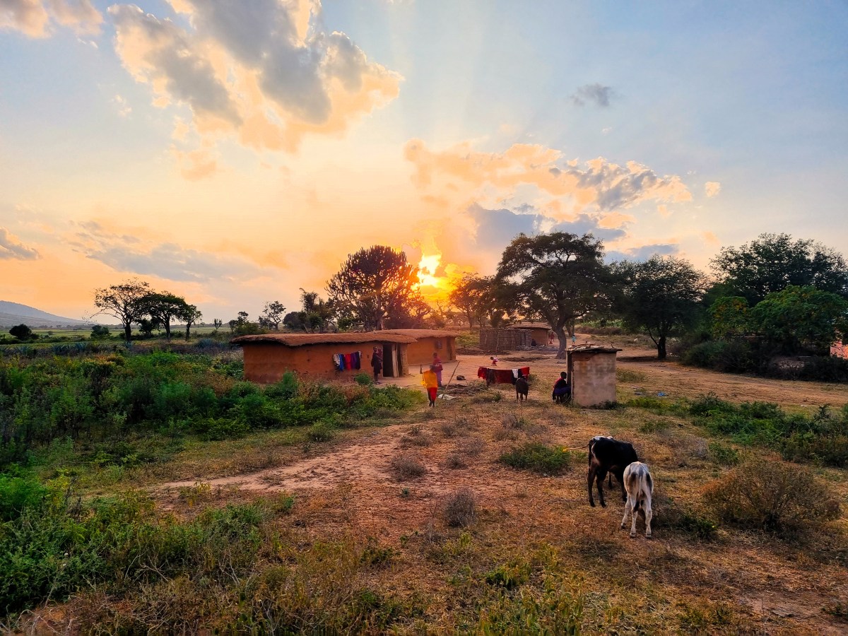 I VILLAGGI MAASAI