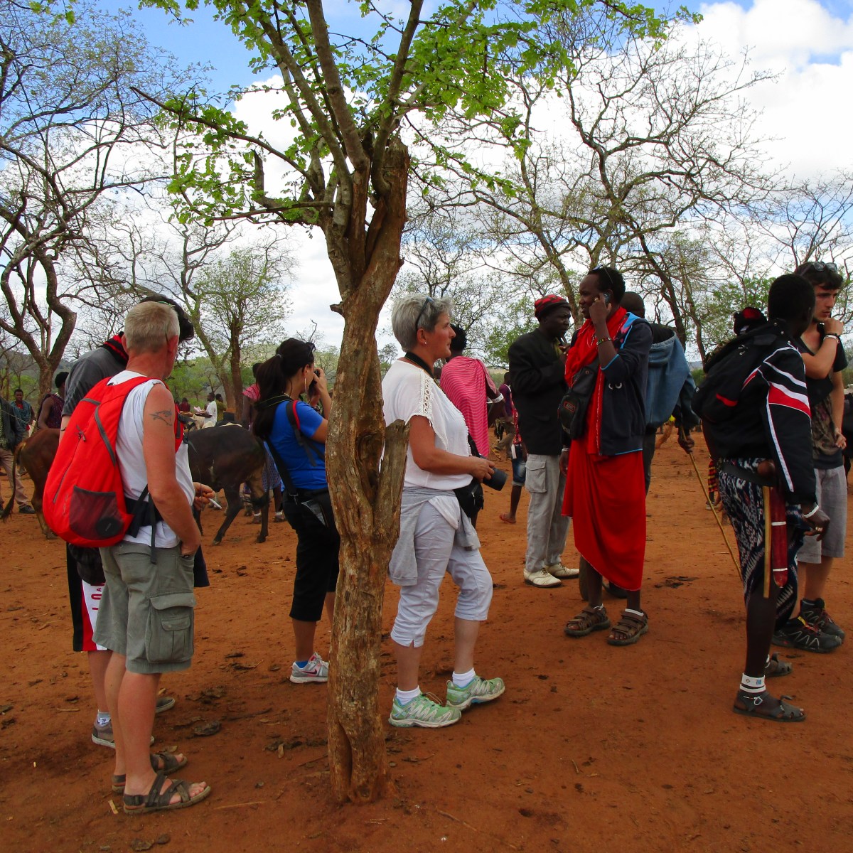 VIAGGIO AVVENTURA AL MERCATO&nbsp;MAASAI