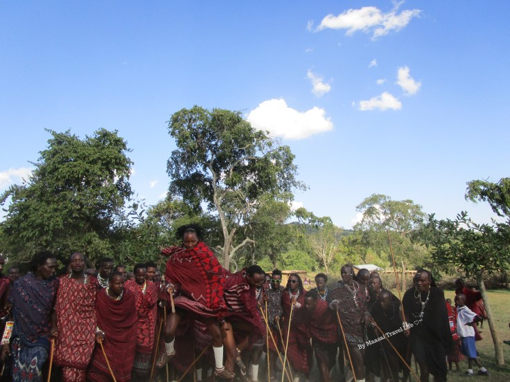 salti maasai - Tanzania