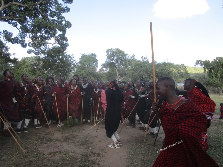 cerimonia maasai - Tanzania