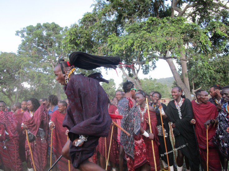salti maasai - Tanzania