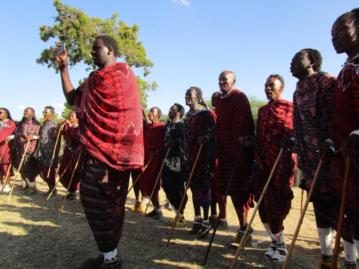 cerimonia maasai - Tanzania