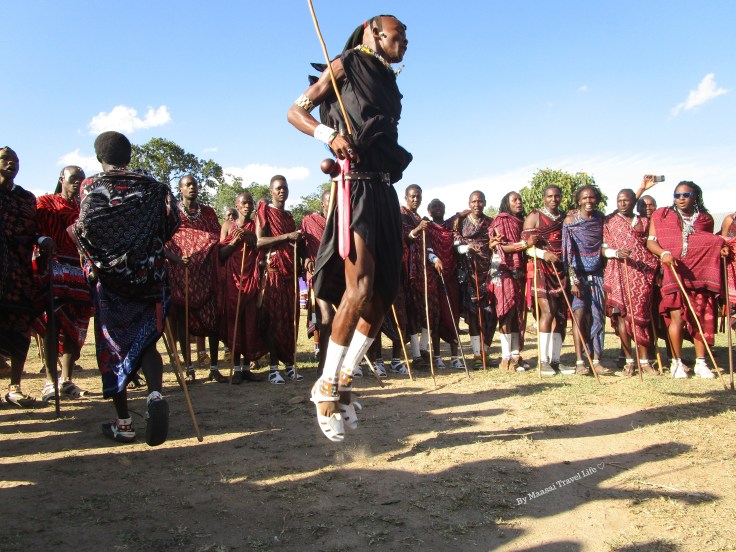 cerimonia maasai a Kiberashi - Tanzania