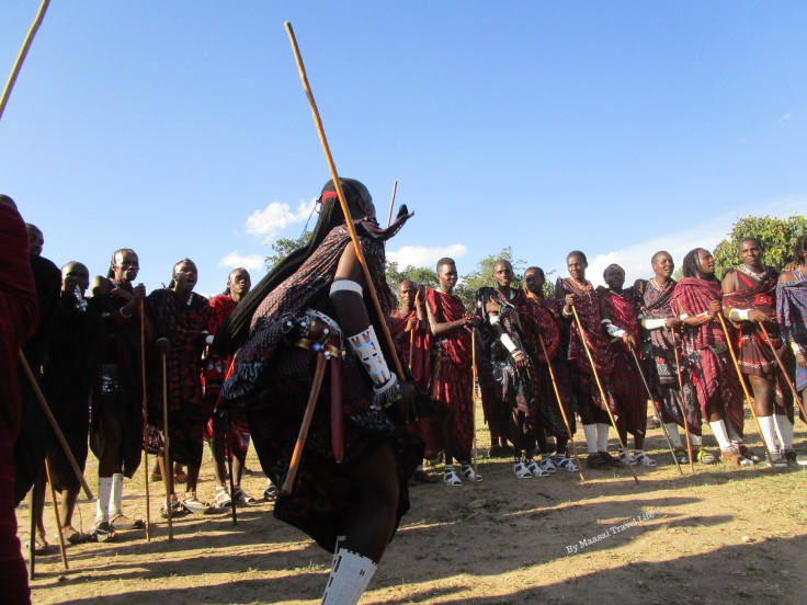 cerimonia maasai a Kiberashi - Tanzania