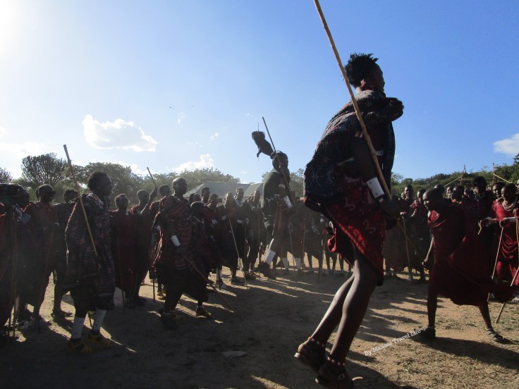 cerimonia maasai a Kiberashi - Tanzania