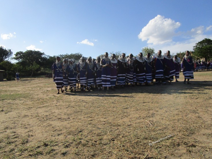 donne maasai a Kiberashi - Tanzania