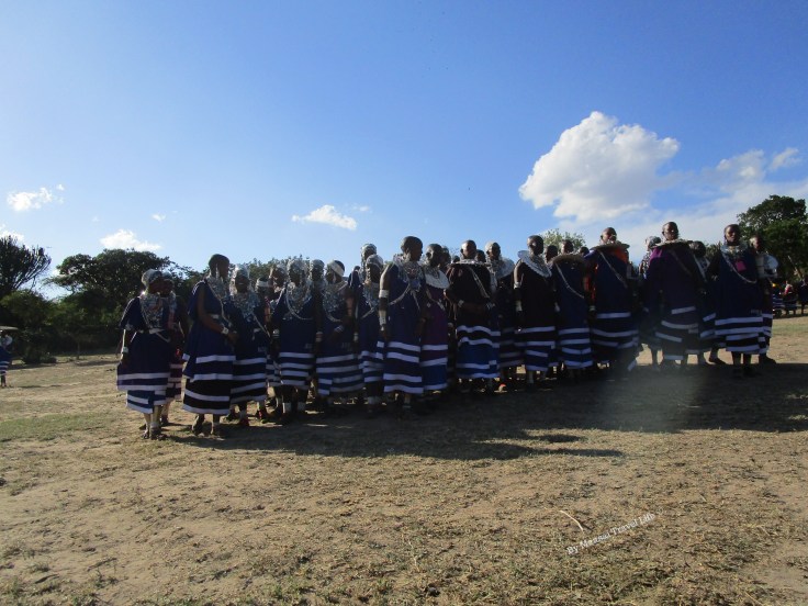 donne maasai a Kiberashi - Tanzania