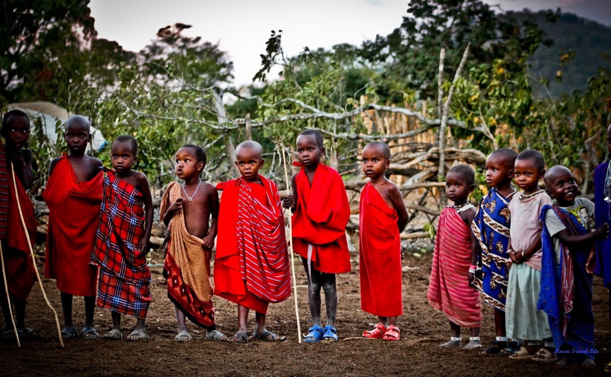 maasai children - Tanzania