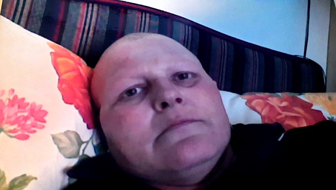 Io durante le chemioterapie 