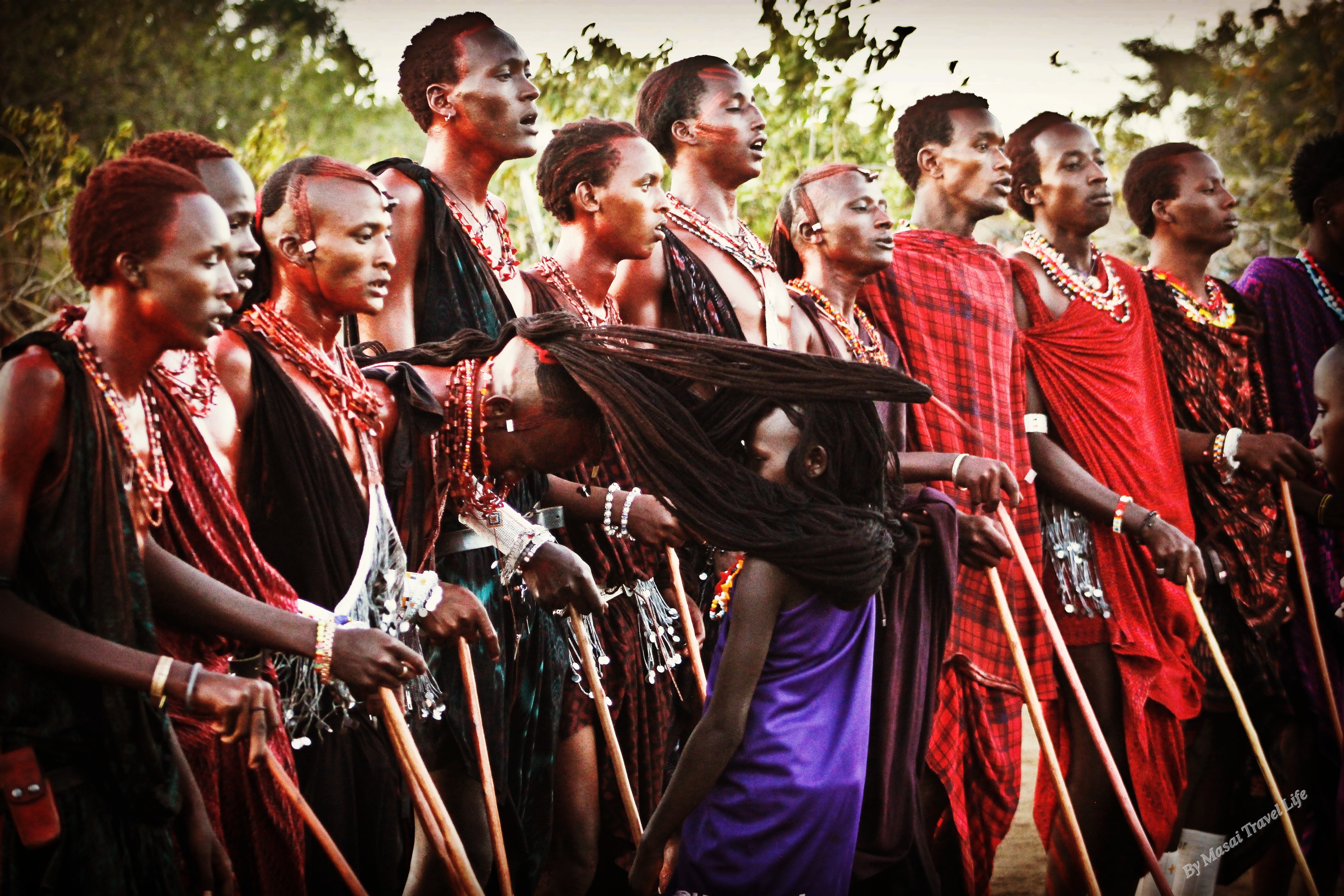 Cerimonia maasai-Tanzania