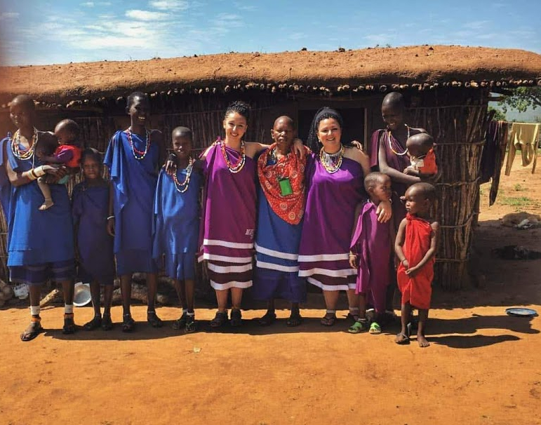 Una parte della famiglia di Cri e Willy