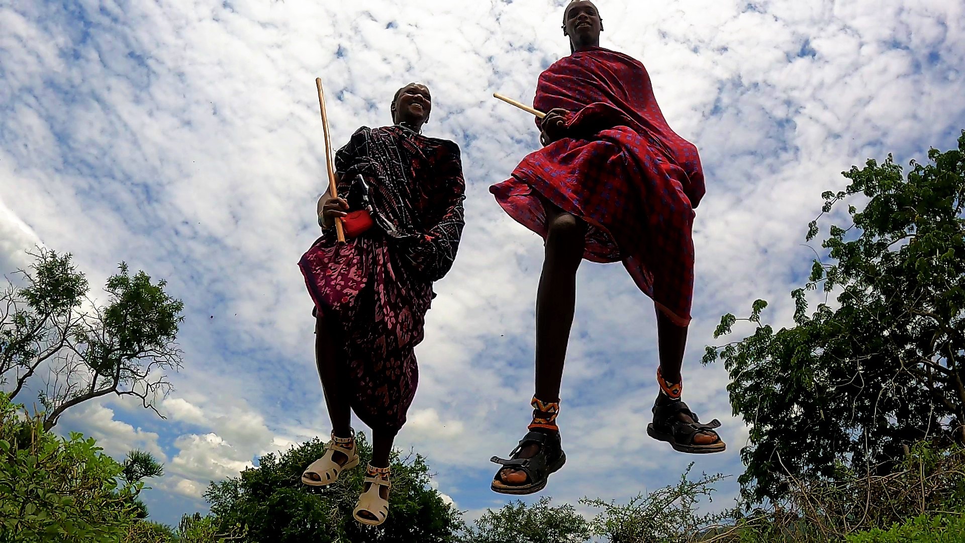 Salti maasai - Tanzania