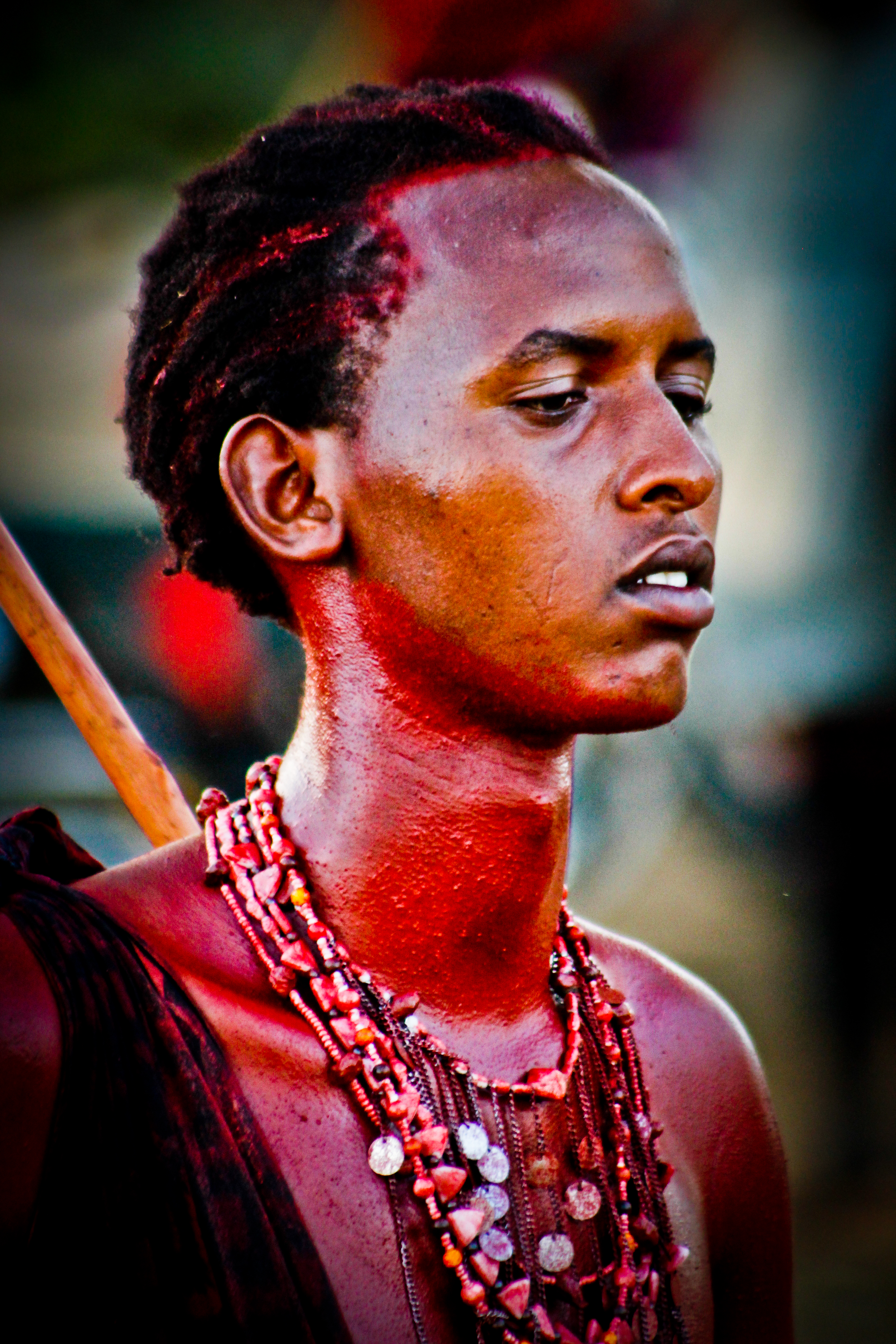 maasai party - Tanzania