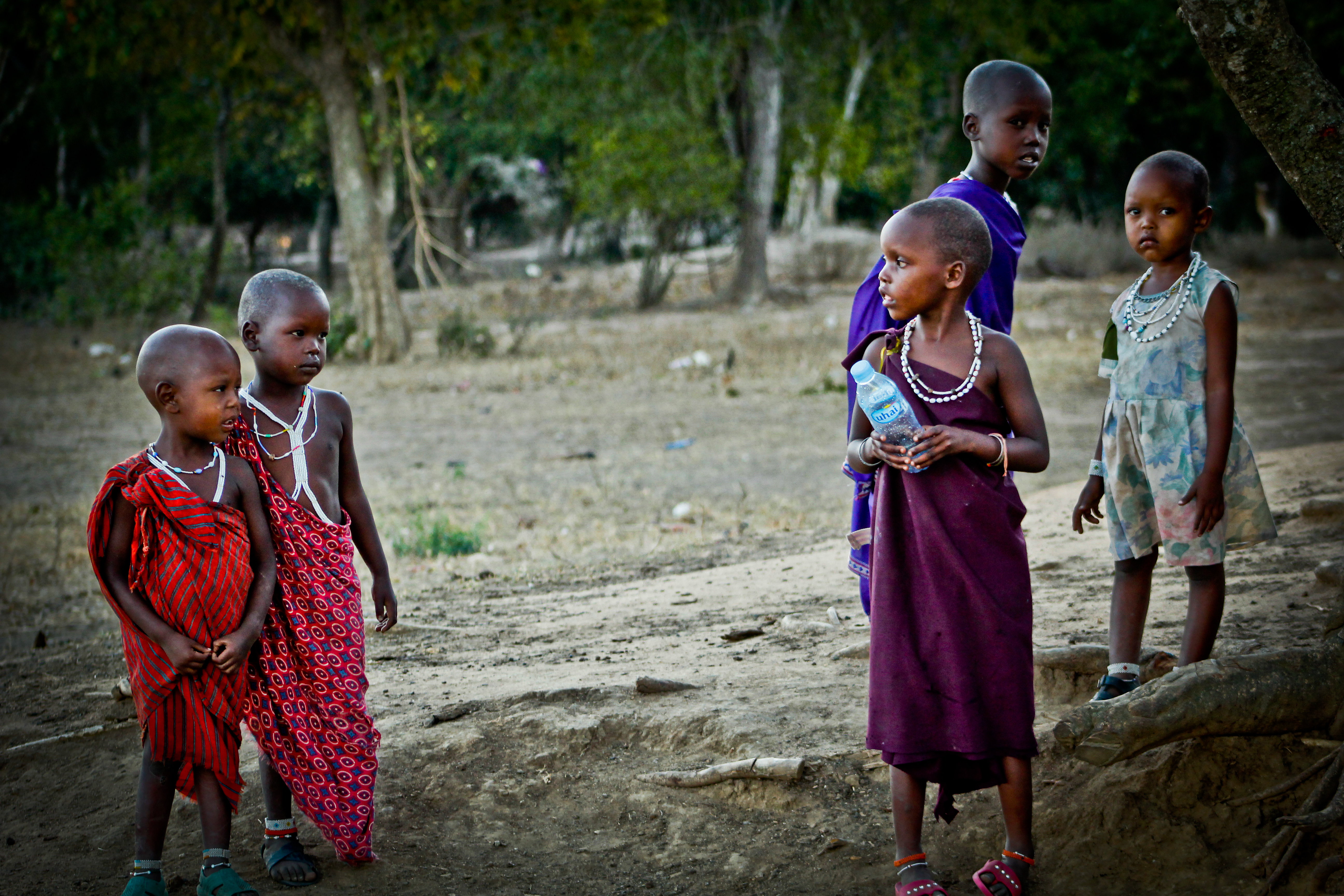 maasai party - Tanzania