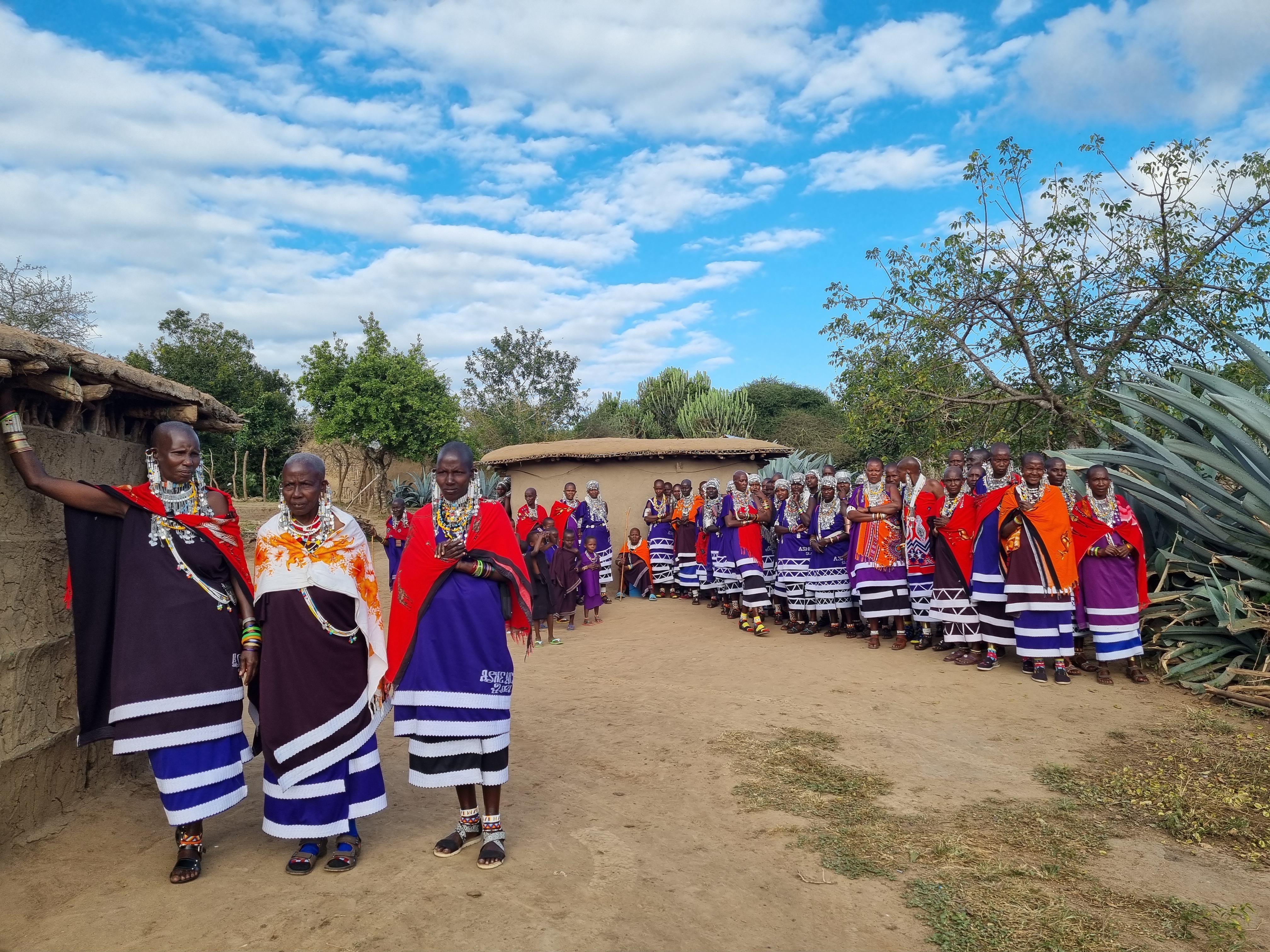 scopri il popolo maasai