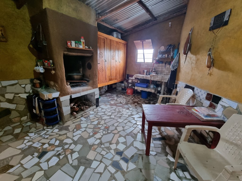 La nostra cucina a casa dei maasai