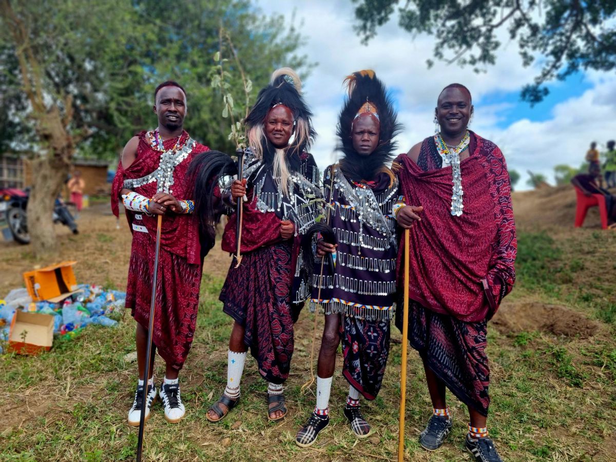PASSAGGI DI RUOLO RITI E USANZE DELLA TRIBÙ&nbsp;MAASAI