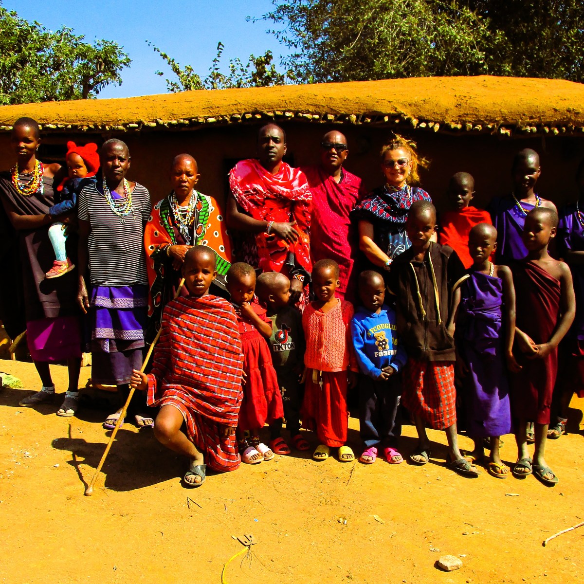 Vivere tra i Maasai: scelte di vita&nbsp;trasformative